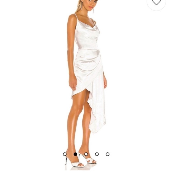 Revolve Elliatt Jacinda mini dress with rhinestone straps in size medium NWT - Picture 2 of 13
